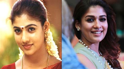 Then Vs Now Nayantharas Unrecognizable Looks Iwmbuzz
