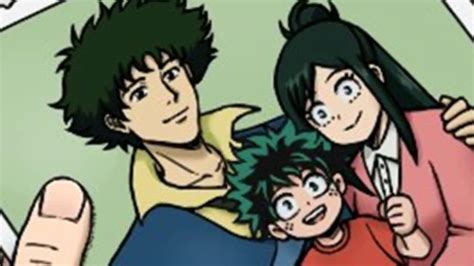 Deku Finds His Dad Youtube