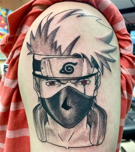 76 Kakashi Tattoos That Will Revitalize Your Love For Naruto