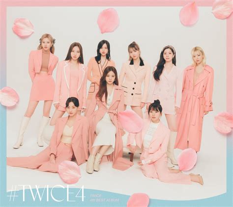 Twice Japanese Compilation Album Twice4 Allkpop Forums