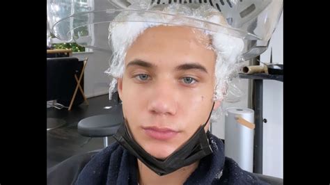 Jxdn Jaden Hossler Blonde Hair Dye Live Final Part Instagram 03092021