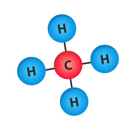 Ch4 Molecule Illustrations Royalty Free Vector Graphics And Clip Art