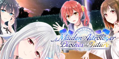 A Maiden Astrologer Divines The Future Now Available On Mangagamer