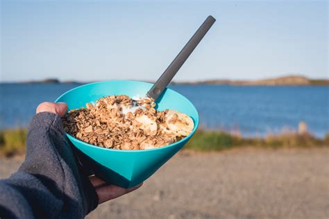 Iceland Travel Tips Breakfast While Camping Sateless Suitcase