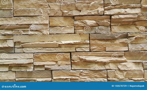 Grey Cement Stone Wall For Texture And Background Abstract Stock Image