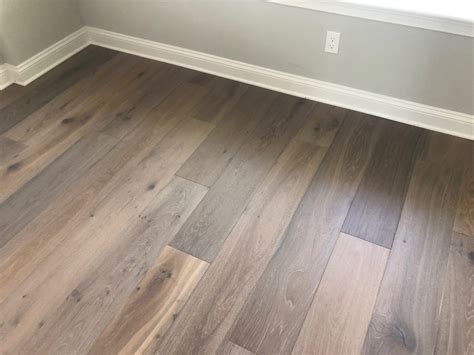 French Oak Plank Flooring Installation At 20 Mile In Nocatee