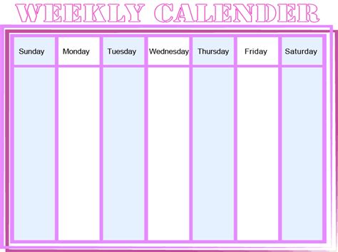 8 Week Blank Calendar Printable Example Calendar Printable 1000