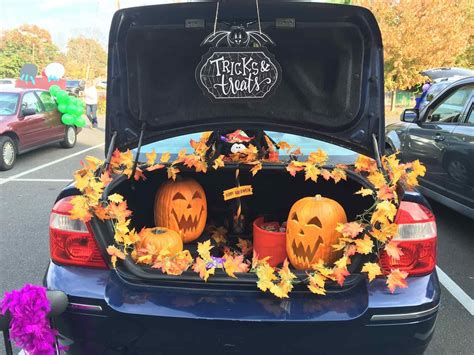 Image Result For Trunk Or Treat Decorating Ideas Decoración Halloween