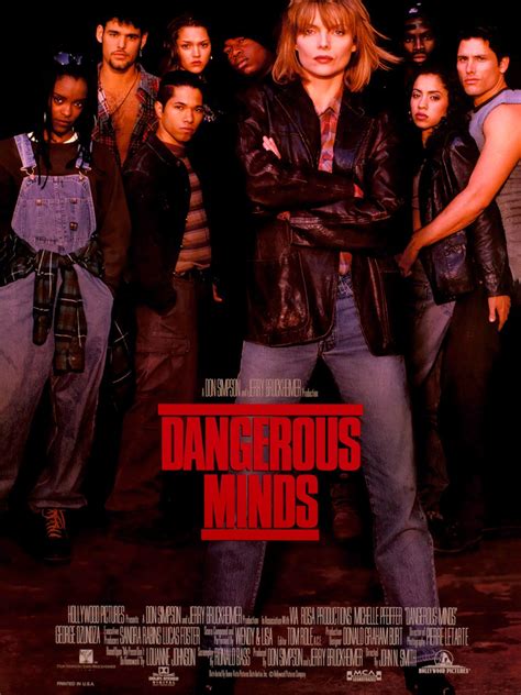 Dangerous Minds Movie Reviews