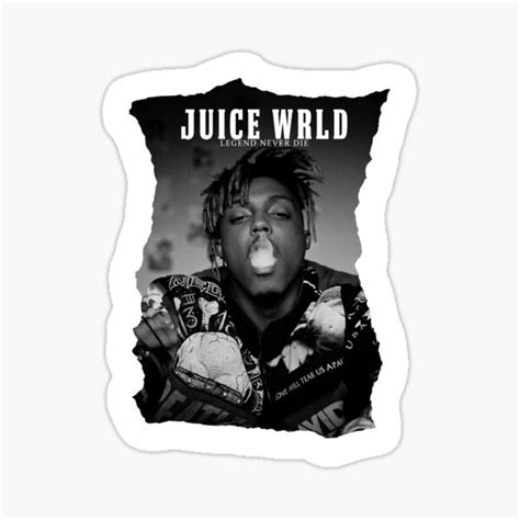 Juice Wrld X Vlone Stickers Redbubble
