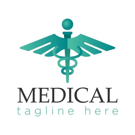 Medical Logo Bright Color Vector Free Download