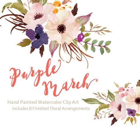 Choose from 7000+ watercolor flower graphic resources and download in the form of png, eps, ai or psd. free watercolor flower clipart - Clipground