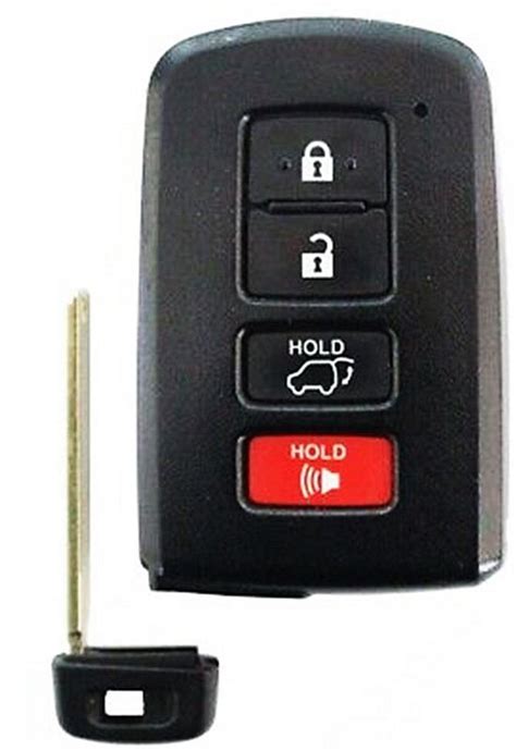 Key Fob Fits Toyota Sequoia Smart Keyless Remote Entry Proximity Car Transmitter Control