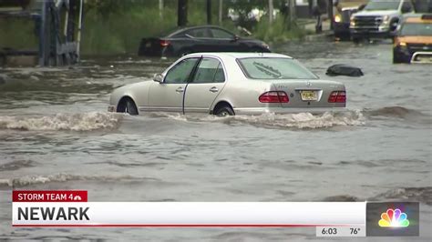 2 Inches In 2 Hours Nj Pummeled With Flash Flooding Tornado Warnings