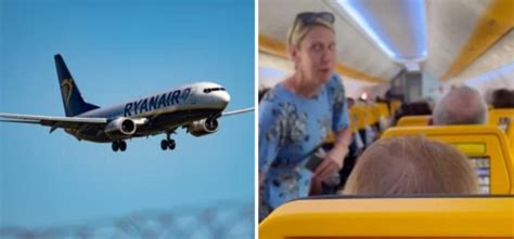 Ryanair Flight Staff Member Rants During Passenger Announcement