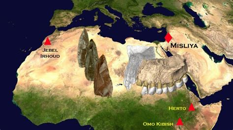 Map of africa mixed by. Scientist find oldest modern human fossil outside Africa | Human World | EarthSky