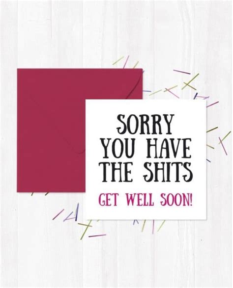 Rude Funny And Offensive Get Well Soon Cards You Said It Cards