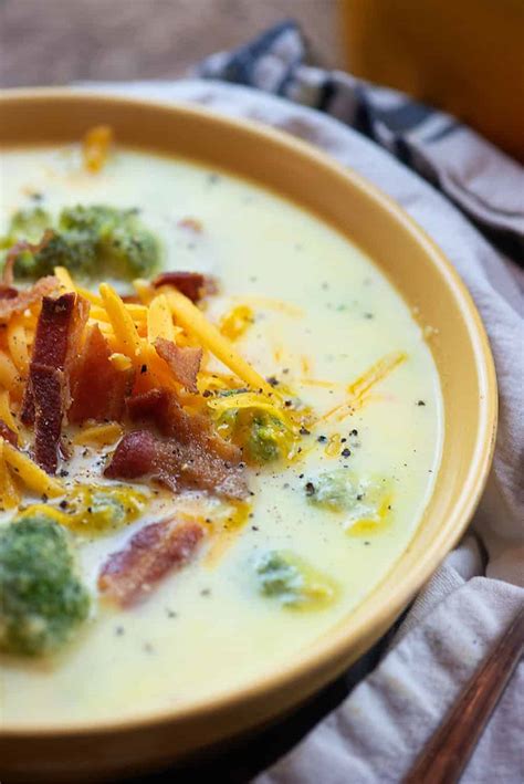 Broccoli Cauliflower Cheese Soup Resipes My Familly