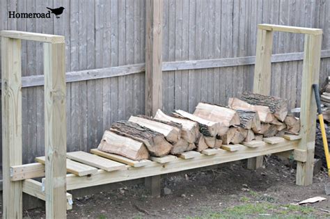 Woodwork Wooden Log Rack Pdf Plans