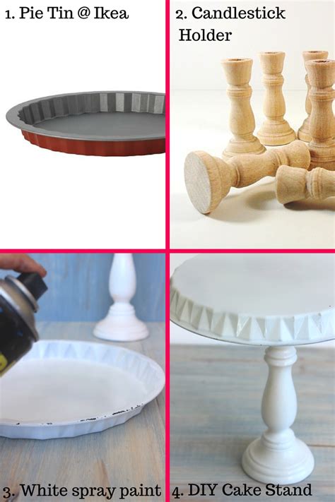 Diy projects diy modern wooden cake stand. DIY Cake Stand Tutorial