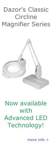 Dazor Lumilus Led Task Light Series