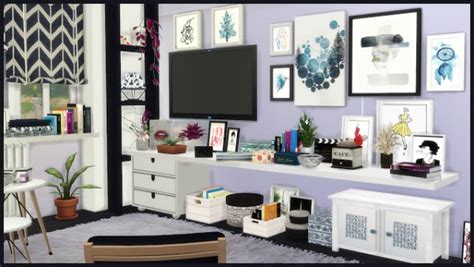 Pqsims4 Ingrid Livingroom • Sims 4 Downloads