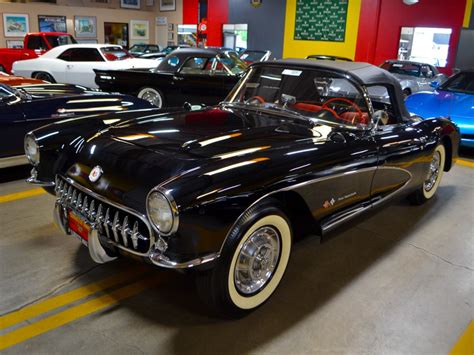 1957 Chevrolet Corvette 283283 Fuelie 4 Speed For Sale On Bat Auctions