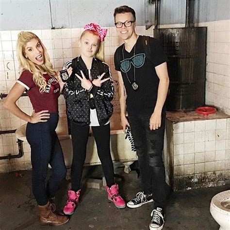 Jojo With Her Friends Rebecca And Matt Today They Did Another Escape