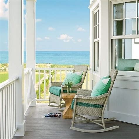 Breathtaking Beach Porch House With Porch Dream Beach Houses