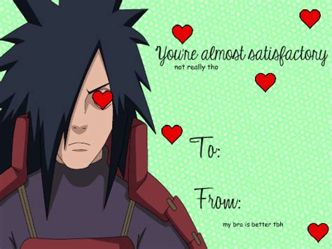 Anime Valentine Cards Naruto Anime