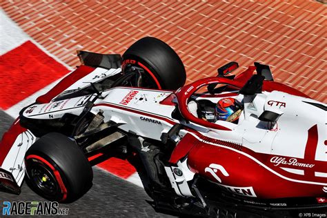 Kimi Raikkonen Alfa Romeo Monaco Racefans