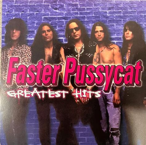 Faster Pussycat Greatest Hits 2000 New Lp Record 2022 Friday Mus