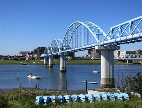 Bridge Of The Week Tokyo Prefecture Japans Bridges Utility And