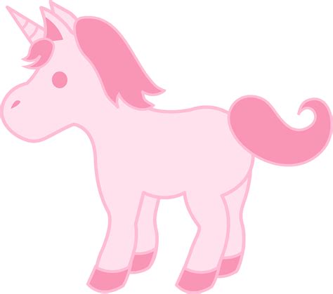 Cute Unicorn Transparent Background Png Download Pastel Unicorn Clip