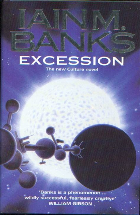 The excession, the titular object of the novel. Publication: Excession