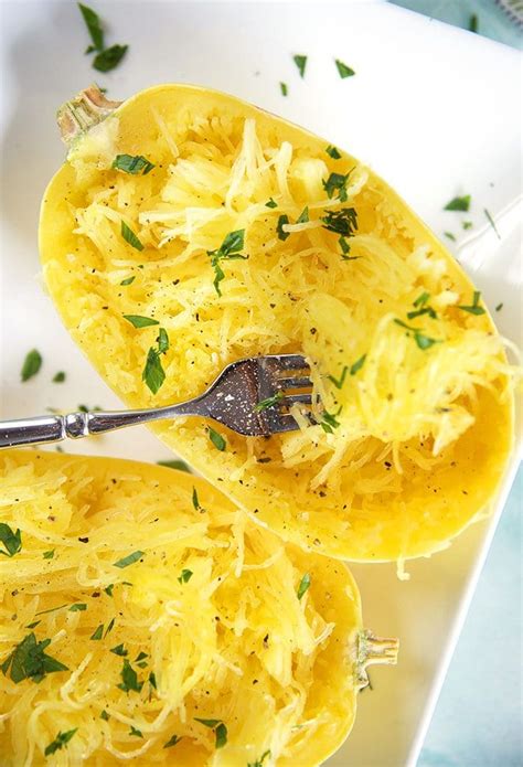 How To Cook Spaghetti Squash In The Microwave The Suburban Soapbox