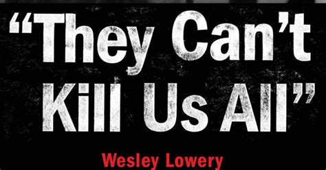 They will kill us all, top tracks: Wesley Lowery documents 'stream of black death' in 'They ...