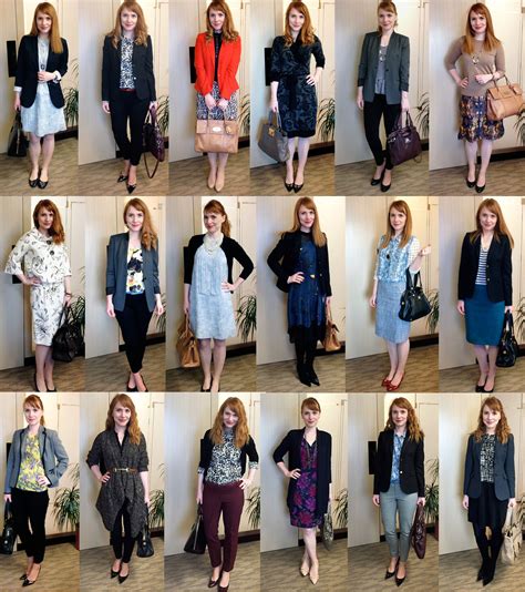 Work Wardrobe Capsules Capsule Wardrobe Work Casual Chic Outfit