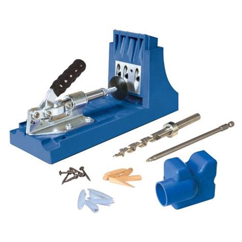 Kreg Jig K4 Pocket Hole System Rockler Woodworking Tools Kreg Jig