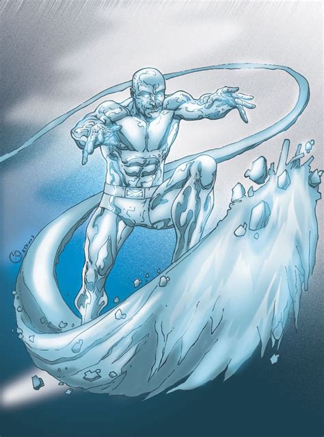Iceman By Marcbourcier On Deviantart Marvel Heroes Marvel Comics