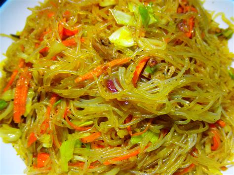 Bihon Guisado Guisado Japchae Foods Meals Ethnic Recipes Food Food