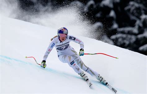 Lindsey Vonn Olympics Downhill Skiing Schedule Results Across