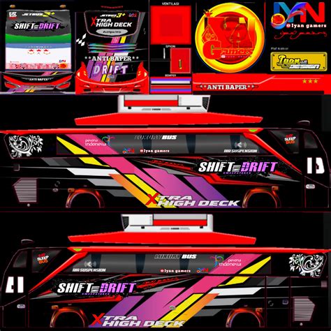 Download 35 47 Template Bussid Keren Livery Bus Simul - vrogue.co