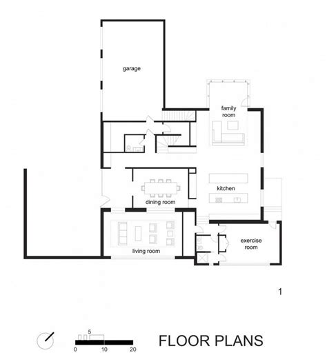 Modern Minimalist House Floor Plans House Beautiful Design House