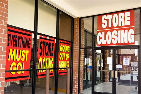 Closing Store
