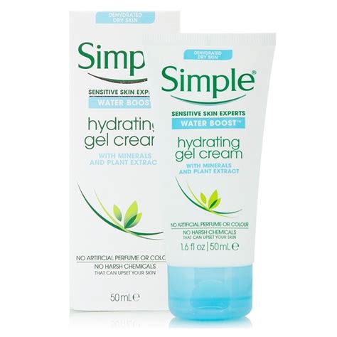 Simple Waterboost Hydrating Gel Cream 50ml Wholesale Cosmetics Kenya