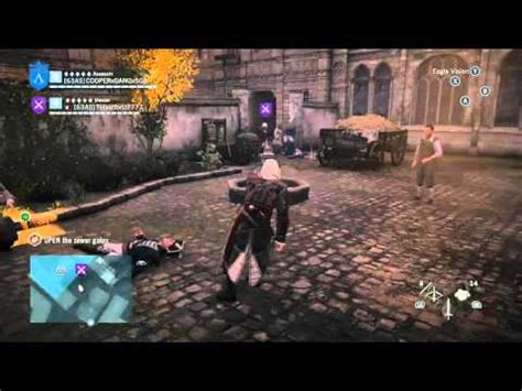 Assassin S Creed Unity Glitch YouTube