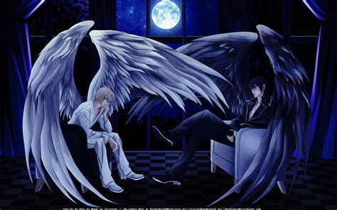 Top 78 Angels And Demons Anime Series Best Incdgdbentre