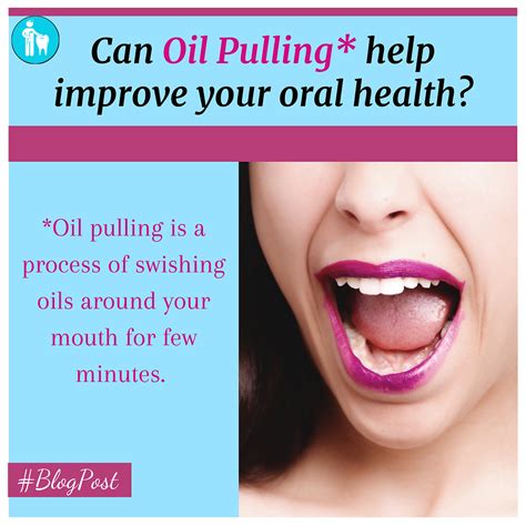 Can Oil Pulling Help Improve Your Oral Health