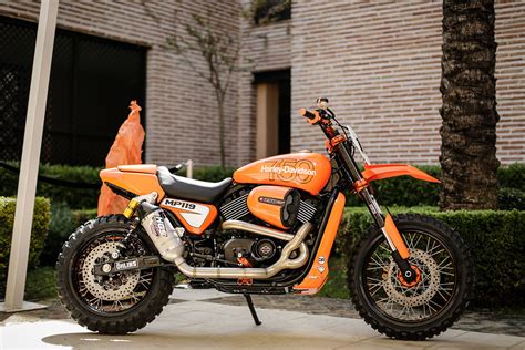 Most viewed pictures on this week. Harley Street Rod Dirt Bike: "MP119" - BikeBound